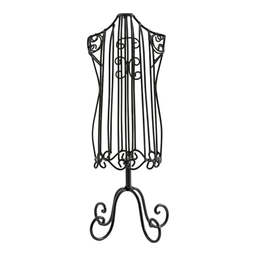 MagiDeal Schaufensterpuppe für Haustierkleider, Kleiderbügel für Hunde, Metalldraht, Organizer für Haustierbedarf, Vintage-Ständer für Hundekleidung von MagiDeal