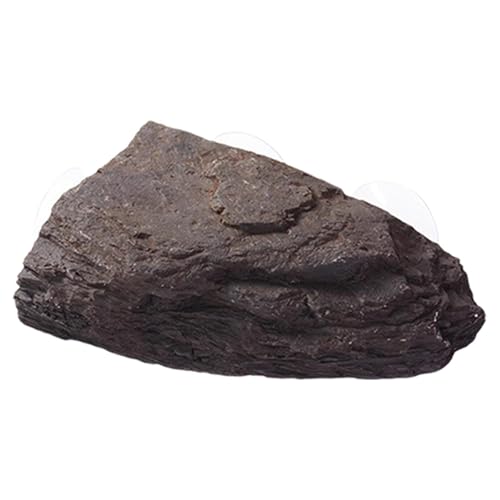 MagiDeal Schildkröte -Backen -Plattform Schildkröte Kletterplattform Reptilien Dock mit Saugnäpfeln Fischtank Aquarium Ornament für Schildkröte, Künstlicher Rock MagiDeal Schildkröte -Backen -Plattform Schildkröte Kletterplattform Reptilien Dock mit Saugnäpfeln Fischtank Aquarium Ornament für Schildkröte, Künstlicher Rock von MagiDeal