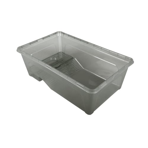 MagiDeal Schildkröten-Tank, Aquarium, langlebig, mit Plattform, Zubehör, Klettern, Reptilien-Lebensraum, Reptilien-Aquarium für Einsiedlerkrebse, Krebse, Schwarz M MagiDeal Schildkröten-Tank, Aquarium, langlebig, mit Plattform, Zubehör, Klettern, Reptilien-Lebensraum, Reptilien-Aquarium für Einsiedlerkrebse, Krebse, Schwarz M von MagiDeal