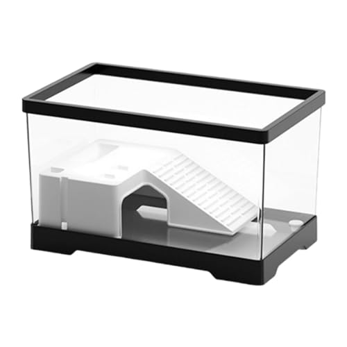 MagiDeal Schildkrötenbecken-Aquarium mit Plattform, Zucht, Kletter-Schildkröte, Bodenentwässerung, Schildkröten-Terrarium, Reptilien-Lebensraum, Mittelschwarz MagiDeal Schildkrötenbecken-Aquarium mit Plattform, Zucht, Kletter-Schildkröte, Bodenentwässerung, Schildkröten-Terrarium, Reptilien-Lebensraum, Mittelschwarz von MagiDeal