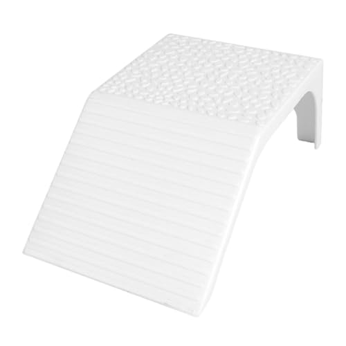 MagiDeal Schildkrötenrampe, Sonnenplattform für Schildkröten, Sonnenbaden für Sumpfschildkröten, Reptilienleiter für die Terrasse eines Angelbeckens, S von MagiDeal