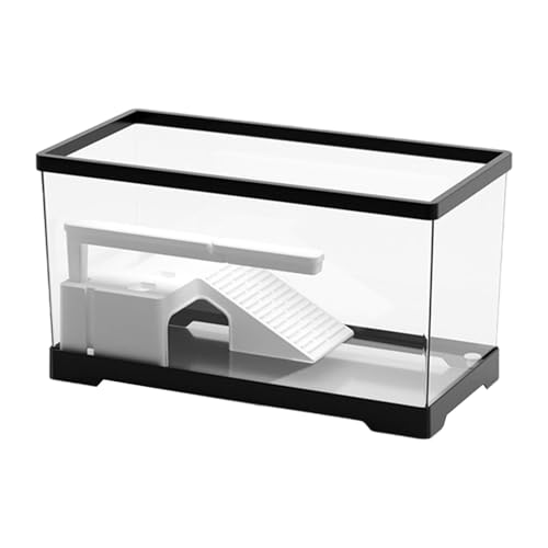 MagiDeal Schildkrötentank Aquarium Schildkrötengehege Starter Kletterversteck Reptilienhabitat Sonnenplattform Innendekor Haustiere Zubehör, Schwarz MagiDeal Schildkrötentank Aquarium Schildkrötengehege Starter Kletterversteck Reptilienhabitat Sonnenplattform Innendekor Haustiere Zubehör, Schwarz von MagiDeal