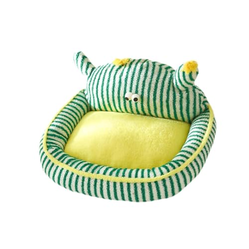MagiDeal Schlafsofa für Haustiere, Haustierbedarf, bequemes Streifendesign, waschbares kleines Hundebett, Möbel für Welpen, Kätzchen und Hunde MagiDeal Schlafsofa für Haustiere, Haustierbedarf, bequemes Streifendesign, waschbares kleines Hundebett, Möbel für Welpen, Kätzchen und Hunde von MagiDeal