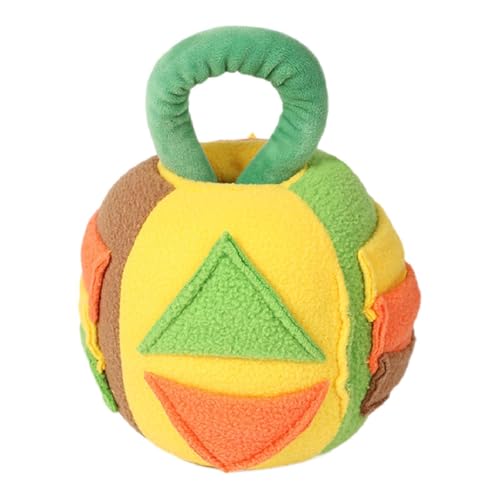 MagiDeal Schnüffelball für Hunde, Interaktiver Hundeball, Süßes Bereicherungsspielzeug, Futter Verstecken bei Langeweile, Slow Feeder Leckerbissen Ballspiel, F, Grün MagiDeal Schnüffelball für Hunde, Interaktiver Hundeball, Süßes Bereicherungsspielzeug, Futter Verstecken bei Langeweile, Slow Feeder Leckerbissen Ballspiel, F, Grün von MagiDeal