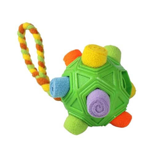 MagiDeal Schnüffelpuzzlebälle für Hunde, Schnüffelspielzeug, Hundeanreicherungsspielzeug, weich, tragbar, Steigerung des IQ, Fütterung, Nasentraining, Grün MagiDeal Schnüffelpuzzlebälle für Hunde, Schnüffelspielzeug, Hundeanreicherungsspielzeug, weich, tragbar, Steigerung des IQ, Fütterung, Nasentraining, Grün von MagiDeal