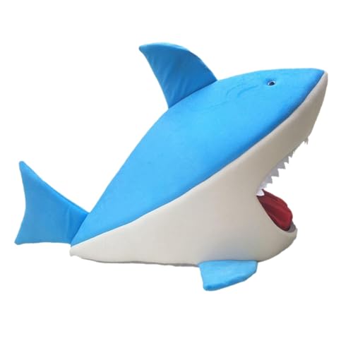 MagiDeal Shark Cats Cave Bed Katzen-Hundenest 21,65 Zoll x 11,81 Zoll x 15,75 Zoll Haustierhaus Beruhigendes Kätzchenbett für Kätzchen, Hauskatzen, kleine, Blau MagiDeal Shark Cats Cave Bed Katzen-Hundenest 21,65 Zoll x 11,81 Zoll x 15,75 Zoll Haustierhaus Beruhigendes Kätzchenbett für Kätzchen, Hauskatzen, kleine, Blau von MagiDeal