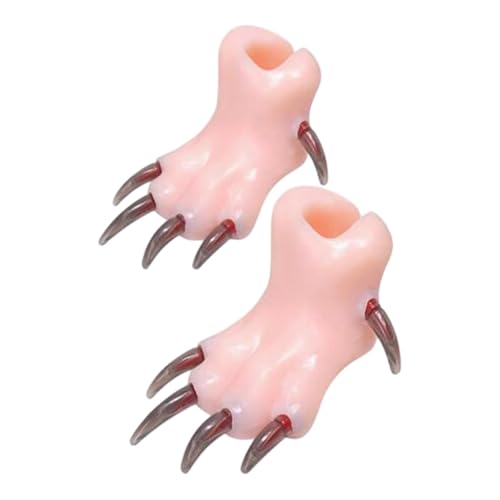 MagiDeal Silicon Dog Paw Model Unterricht Model Hunde Nagel Clipping Model Dog Trimming Realistic Hundefußmodell für Beauty School von MagiDeal