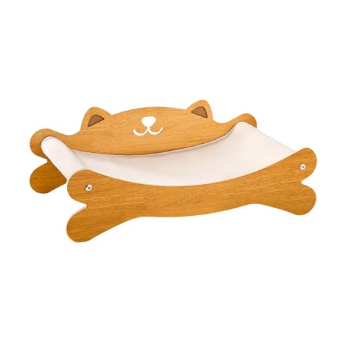 MagiDeal Sisal Cat Croboper Bett Kratzpost Holzmöbel Beschützer Hängematte Katze Stuhl zum Schlafen Spielen Nickerchen Schleifkrallen, Kein Sisalball MagiDeal Sisal Cat Croboper Bett Kratzpost Holzmöbel Beschützer Hängematte Katze Stuhl zum Schlafen Spielen Nickerchen Schleifkrallen, Kein Sisalball von MagiDeal