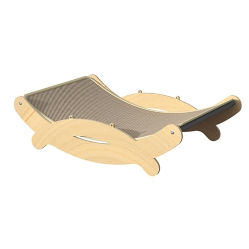 MagiDeal Sisal-Katzenkratzbett, Liegestuhl, Stabiler Holzrahmen, Katzenkratzbrett, Hängematte, Schleifklauen, Möbelschutz MagiDeal Sisal-Katzenkratzbett, Liegestuhl, Stabiler Holzrahmen, Katzenkratzbrett, Hängematte, Schleifklauen, Möbelschutz von MagiDeal