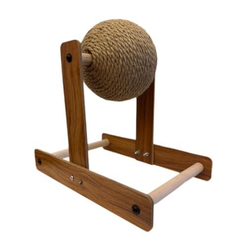 MagiDeal Sisal-Kratzball, Katzenkratzspielzeug, Krallenschleifspielzeug, interaktives Haustierspielzeug, Katzenballspielzeug für Kätzchen, kleine und, T Shape MagiDeal Sisal-Kratzball, Katzenkratzspielzeug, Krallenschleifspielzeug, interaktives Haustierspielzeug, Katzenballspielzeug für Kätzchen, kleine und, T Shape von MagiDeal
