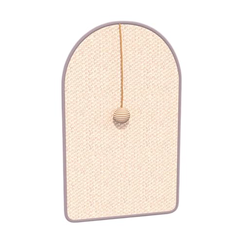 MagiDeal Sisal-Kratzmatte für Katzen, Kratzpad für die, Kratzpad für den Boden, kratzfester Sofaschutz, Sisalmatte für Stuhlboden, Weiß MagiDeal Sisal-Kratzmatte für Katzen, Kratzpad für die, Kratzpad für den Boden, kratzfester Sofaschutz, Sisalmatte für Stuhlboden, Weiß von MagiDeal
