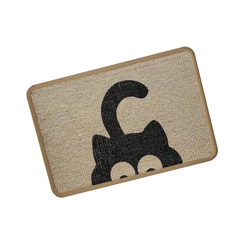 MagiDeal Sisal-Kratzpad für Katzen, Möbel- und Sofaschutz, kratzfestes -Kratzpad für Katzen, Sisalmatte für, Treppe, Boden, Zuhause MagiDeal Sisal-Kratzpad für Katzen, Möbel- und Sofaschutz, kratzfestes -Kratzpad für Katzen, Sisalmatte für, Treppe, Boden, Zuhause von MagiDeal