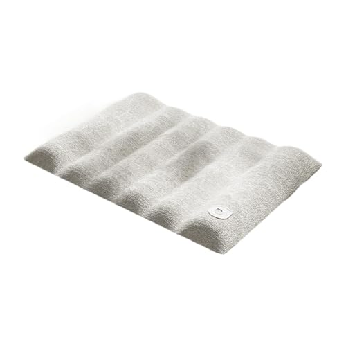 MagiDeal Stilvolle Hundekisten-Bettmatte, Haustierbett-Pad, Kissen, spritzwassergeschützt, waschbar, Hundebettmatte, Bequeme Zwingerunterlage für Welpen und, Hellgrau XXL MagiDeal Stilvolle Hundekisten-Bettmatte, Haustierbett-Pad, Kissen, spritzwassergeschützt, waschbar, Hundebettmatte, Bequeme Zwingerunterlage für Welpen und, Hellgrau XXL von MagiDeal