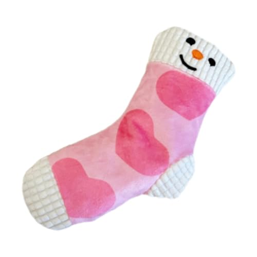 MagiDeal Stofftier für Hundewelpen, gefüllte Socken für kleine, mittelgroße und große Hunde, Kau-Cartoon, lustiges, quietschendes Plüschspielzeug, Rosa MagiDeal Stofftier für Hundewelpen, gefüllte Socken für kleine, mittelgroße und große Hunde, Kau-Cartoon, lustiges, quietschendes Plüschspielzeug, Rosa von MagiDeal