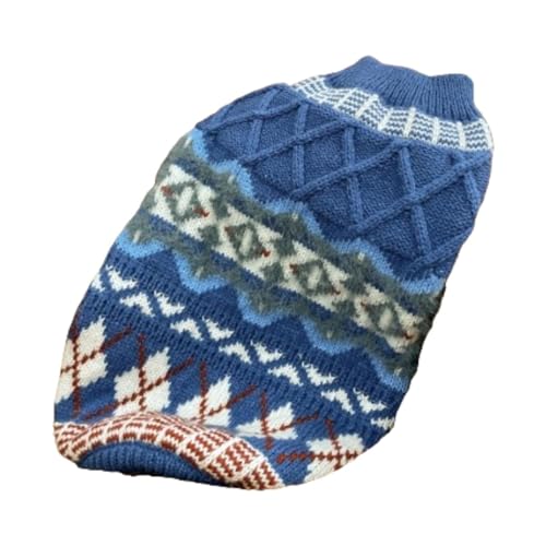 MagiDeal Strickpullover für Haustiere, Strickwaren für Haustiere, Strickpullover für Hunde, Hundepullover für Kätzchen, Geschenke zum Valentinstag, Feiertage, Blue S MagiDeal Strickpullover für Haustiere, Strickwaren für Haustiere, Strickpullover für Hunde, Hundepullover für Kätzchen, Geschenke zum Valentinstag, Feiertage, Blue S von MagiDeal