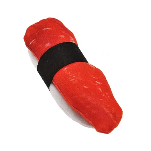 MagiDeal Sushi-Katzenminzenspielzeug, lustiges, weiches, interaktives Katzenspielzeug, unterhaltsames Spielzeug für Katzen, Kätzchen, Thunfisch MagiDeal Sushi-Katzenminzenspielzeug, lustiges, weiches, interaktives Katzenspielzeug, unterhaltsames Spielzeug für Katzen, Kätzchen, Thunfisch von MagiDeal