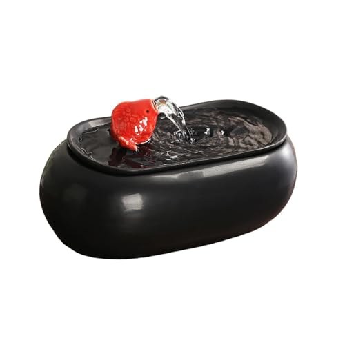 MagiDeal -Tischbrunnen für den Innenbereich, kleines Aquarium, Fütterungsutensil, vielseitig einsetzbar, für Flur, Beistelltisch, Dekoration 20,8 x 12,9 MagiDeal -Tischbrunnen für den Innenbereich, kleines Aquarium, Fütterungsutensil, vielseitig einsetzbar, für Flur, Beistelltisch, Dekoration 20,8 x 12,9 von MagiDeal