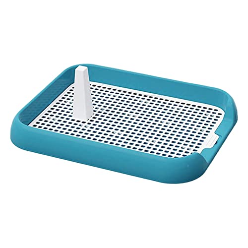 MagiDeal Tragbare Haustier-Trainingstoilette mit Tablett mit Säulen-Hundezubehör für drinnen und draußen MagiDeal Tragbare Haustier-Trainingstoilette mit Tablett mit Säulen-Hundezubehör für drinnen und draußen von MagiDeal