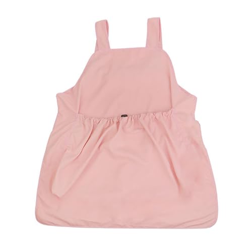 MagiDeal Trageschürze für Haustiere, Tragekiste, tragbare Haustier-Halterung, Tasche für Kätzchen, Schlafsack, Hundetragetasche zum Spazierengehen, Wandern, ROSA von MagiDeal