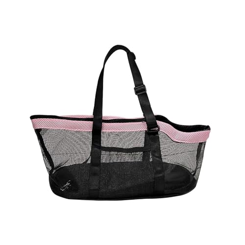 MagiDeal Tragetasche für Haustiere, Handtasche, tragbare Tragetasche mit Schultergurt, Hundegeldbörse, Hundehütte für Outdoor-Katzen, Welpen, Wandern, kleine, ROSA MagiDeal Tragetasche für Haustiere, Handtasche, tragbare Tragetasche mit Schultergurt, Hundegeldbörse, Hundehütte für Outdoor-Katzen, Welpen, Wandern, kleine, ROSA von MagiDeal