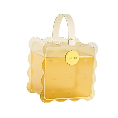 MagiDeal Tragetasche für Kleintiere, Hamster-Tragetasche, Haustier-Outdoor-Tasche, kleine Eichhörnchen, Reise-Handtasche, Käfig für Chinchilla, Ratte, Gelb MagiDeal Tragetasche für Kleintiere, Hamster-Tragetasche, Haustier-Outdoor-Tasche, kleine Eichhörnchen, Reise-Handtasche, Käfig für Chinchilla, Ratte, Gelb von MagiDeal