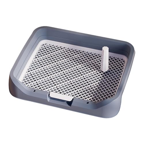 MagiDeal Trainingstoilette für Haustiere, Hundetöpfchen, Halter für Trainingsunterlagen für Haustiere, Bequeme Hundetoiletten, Trainingshalter für Haustiere, grau MagiDeal Trainingstoilette für Haustiere, Hundetöpfchen, Halter für Trainingsunterlagen für Haustiere, Bequeme Hundetoiletten, Trainingshalter für Haustiere, grau von MagiDeal