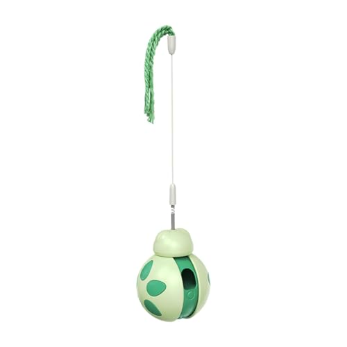 MagiDeal Tumbler Katzenleckerli-Ball, Slow Feeder, Leckerli-Ball, Katzenspielzeug, interaktives Katzenspielzeug, Leckerli-Spender, Spielzeug für Kätzchen, GrÜn MagiDeal Tumbler Katzenleckerli-Ball, Slow Feeder, Leckerli-Ball, Katzenspielzeug, interaktives Katzenspielzeug, Leckerli-Spender, Spielzeug für Kätzchen, GrÜn von MagiDeal