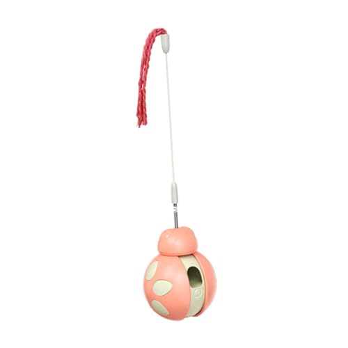 MagiDeal Tumbler Katzenleckerli-Ball, Slow Feeder, Leckerli-Ball, Katzenspielzeug, interaktives Katzenspielzeug, Leckerli-Spender, Spielzeug für Kätzchen, Rosa MagiDeal Tumbler Katzenleckerli-Ball, Slow Feeder, Leckerli-Ball, Katzenspielzeug, interaktives Katzenspielzeug, Leckerli-Spender, Spielzeug für Kätzchen, Rosa von MagiDeal