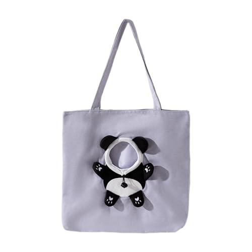 MagiDeal Umhängetasche für Haustiere, süße Katzentragetasche, atmungsaktiv, waschbar, Reisetasche für Kätzchen, Katzentragetasche für Häschen und Kätzchen, Grey and L MagiDeal Umhängetasche für Haustiere, süße Katzentragetasche, atmungsaktiv, waschbar, Reisetasche für Kätzchen, Katzentragetasche für Häschen und Kätzchen, Grey and L von MagiDeal