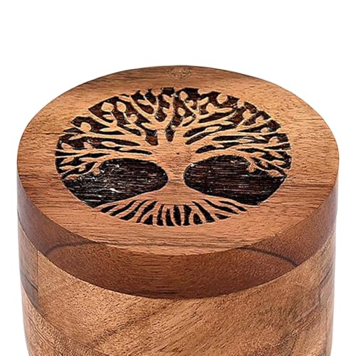 MagiDeal Urnen-Organizer für die Einäscherung von Haustieren mit Deckel, Haustierbedarf, unvergessliches Gedenkgeschenk, Zubehör, Gedenk-Andenkenbox aus Holz, Baum MagiDeal Urnen-Organizer für die Einäscherung von Haustieren mit Deckel, Haustierbedarf, unvergessliches Gedenkgeschenk, Zubehör, Gedenk-Andenkenbox aus Holz, Baum von MagiDeal