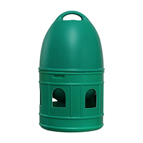 MagiDeal Vogel-Wassertrinker/Papagei, Sittich, Taube, Huhn, Ente, Wasserspender, Futterspender, große Kapazität mit Griff, Vogelkäfig-Zubehör, Tränke, Grün 5L MagiDeal Vogel-Wassertrinker/Papagei, Sittich, Taube, Huhn, Ente, Wasserspender, Futterspender, große Kapazität mit Griff, Vogelkäfig-Zubehör, Tränke, Grün 5L von MagiDeal