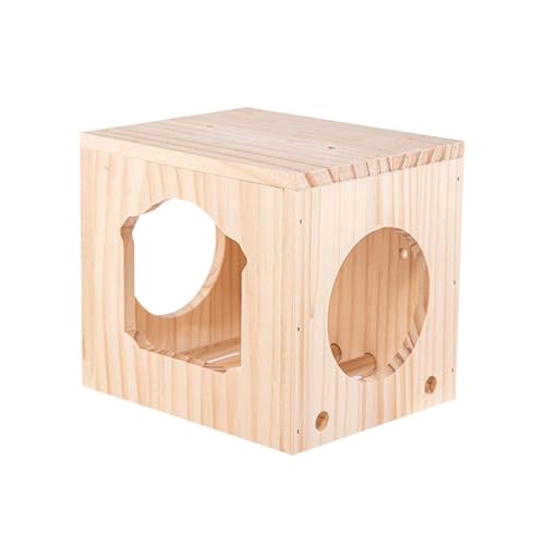 MagiDeal Vogelhäuschen für draußen, Vogelhabitatkasten aus Holz, Vogelkäfig-Vogelhäuschen für Garten, Beobachtung, Fenster, Garten, dekorative Terrasse, L MagiDeal Vogelhäuschen für draußen, Vogelhabitatkasten aus Holz, Vogelkäfig-Vogelhäuschen für Garten, Beobachtung, Fenster, Garten, dekorative Terrasse, L von MagiDeal