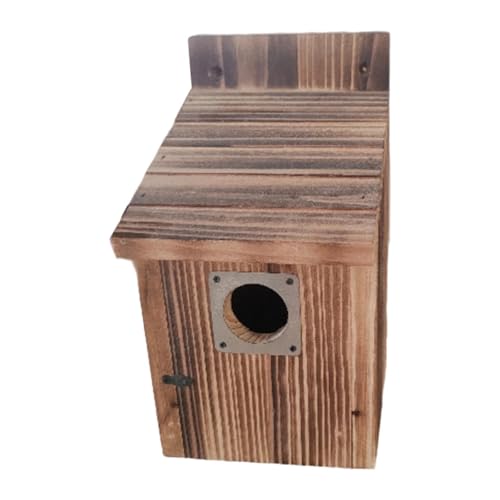 MagiDeal Vogelhaus Wetterfest Hängendes Vogelhaus Blaumeisenhaus für Landhaus Außenhof Hinterhof MagiDeal Vogelhaus Wetterfest Hängendes Vogelhaus Blaumeisenhaus für Landhaus Außenhof Hinterhof von MagiDeal