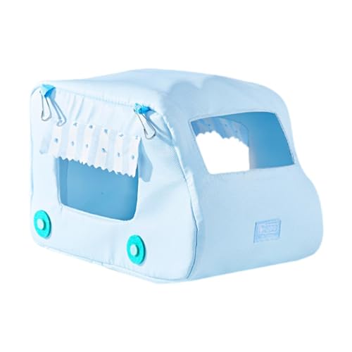 MagiDeal Vogelnesthaus, Vogelbett, ganzjährig verwendbar, Versteck, Sommerhängematte für Sittiche, Unzertrennliche, Nymphensittiche, Sittiche, Kleintiere von MagiDeal
