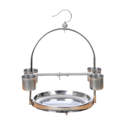 MagiDeal Vogelsitzstange, Spielständer, Tischvogelständer, Aktivitätsspielzeug, Papageien-Spielständer, Papageien-Spielständer für Finken, Nymphensittiche, 28 X 43 cm MagiDeal Vogelsitzstange, Spielständer, Tischvogelständer, Aktivitätsspielzeug, Papageien-Spielständer, Papageien-Spielständer für Finken, Nymphensittiche, 28 X 43 cm von MagiDeal