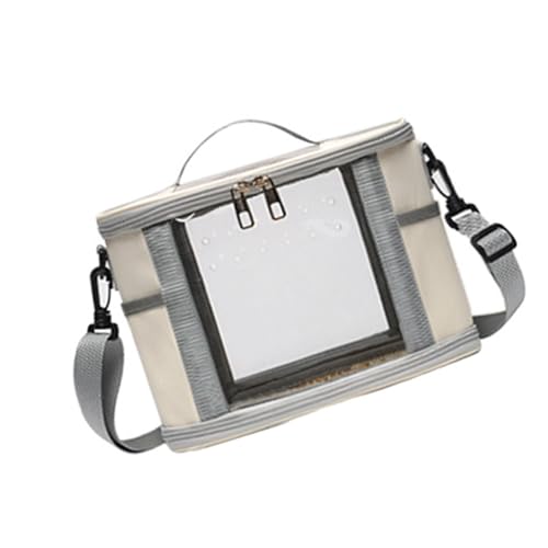 MagiDeal Vogelträger -Tasche Meerschweinchenträger tragbarer Vogel Reise Käfig Haustiere Trägerbeutel für Wellensittiche Chinchilla Zucker Segelflugzeug kleine, Beige S MagiDeal Vogelträger -Tasche Meerschweinchenträger tragbarer Vogel Reise Käfig Haustiere Trägerbeutel für Wellensittiche Chinchilla Zucker Segelflugzeug kleine, Beige S von MagiDeal