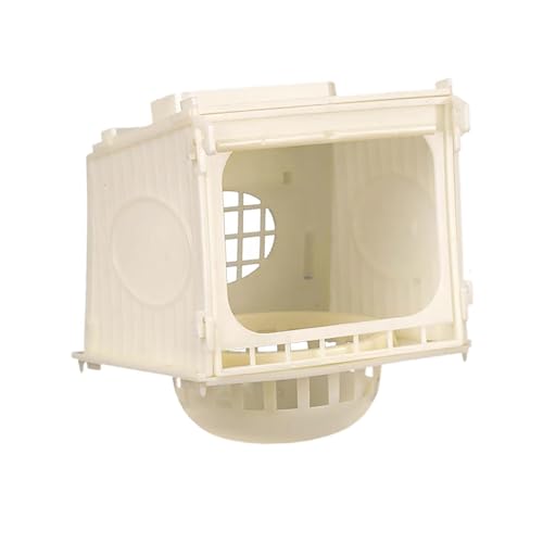 MagiDeal Vogelzuchtkasten, Vogelnistkasten für Kakadus, Sittiche, Kleine Und Mittelgroße Tiere MagiDeal Vogelzuchtkasten, Vogelnistkasten für Kakadus, Sittiche, Kleine Und Mittelgroße Tiere von MagiDeal