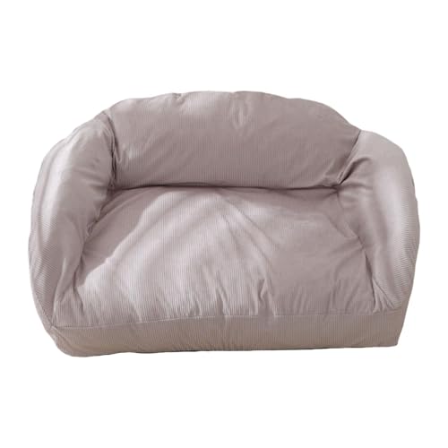 MagiDeal Waschbares Hundesofa, kleines Hundesofa, Zwinger, weich, bequem, rutschfest, Nest, Haustiercouch für Kätzchen, kleine Hunde, Hauskatzen Aller Rassen, Grau MagiDeal Waschbares Hundesofa, kleines Hundesofa, Zwinger, weich, bequem, rutschfest, Nest, Haustiercouch für Kätzchen, kleine Hunde, Hauskatzen Aller Rassen, Grau von MagiDeal