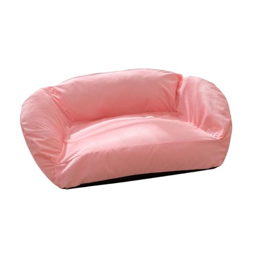 MagiDeal Waschbares Hundesofa, kleines Hundesofa, Zwinger, weich, bequem, rutschfest, Nest, Haustiercouch für Kätzchen, kleine Hunde, Hauskatzen Aller Rassen, ROSA MagiDeal Waschbares Hundesofa, kleines Hundesofa, Zwinger, weich, bequem, rutschfest, Nest, Haustiercouch für Kätzchen, kleine Hunde, Hauskatzen Aller Rassen, ROSA von MagiDeal