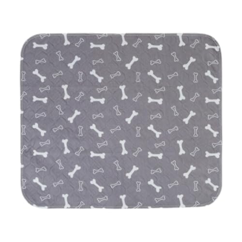 MagiDeal Waschbares PIPI-Pad für Hunde, Trainingspad für Haustiere, leichtes Haustierzubehör, Matte, Wiederverwendbare Hundematte für Laufstall, Grau, L MagiDeal Waschbares PIPI-Pad für Hunde, Trainingspad für Haustiere, leichtes Haustierzubehör, Matte, Wiederverwendbare Hundematte für Laufstall, Grau, L von MagiDeal