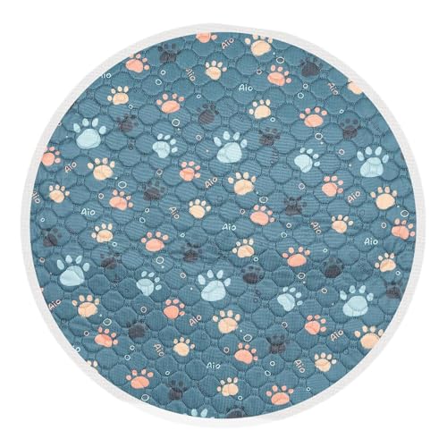 MagiDeal Waschbares PIPI-Pad für Hunde, rutschfeste Hundebettmatte, Welpen-Haustier-Pads, Trainings-Pad-Matte, Haustier-Trainings-Pad, Welpen-Pad für Hunde und, Blau MagiDeal Waschbares PIPI-Pad für Hunde, rutschfeste Hundebettmatte, Welpen-Haustier-Pads, Trainings-Pad-Matte, Haustier-Trainings-Pad, Welpen-Pad für Hunde und, Blau von MagiDeal