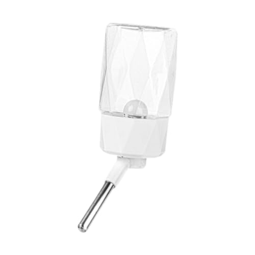 MagiDeal Wasser-Futterspender, Haustier-Wasser-Trinkflasche, Wasserkocher, tragbare Kleintier-Wasserflasche für Igel, Hamster, Käfig, Lebewesen, Weiß MagiDeal Wasser-Futterspender, Haustier-Wasser-Trinkflasche, Wasserkocher, tragbare Kleintier-Wasserflasche für Igel, Hamster, Käfig, Lebewesen, Weiß von MagiDeal