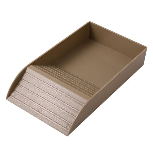 MagiDeal Wasserbecken, Badewanne für Reptilien, Lebensraum für Schildkröten, leicht zu füttern, Übung, Aufzuchtbox, 30,5 x 14,8 x 5,8 cm MagiDeal Wasserbecken, Badewanne für Reptilien, Lebensraum für Schildkröten, leicht zu füttern, Übung, Aufzuchtbox, 30,5 x 14,8 x 5,8 cm von MagiDeal
