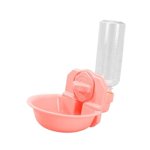 MagiDeal Wasserflasche, hängender Wasserspender für Haustiere, Futterautomat für Haustiere, Abnehmbarer Tierbedarf, hängender automatischer Wassernapf, 750 Ml MagiDeal Wasserflasche, hängender Wasserspender für Haustiere, Futterautomat für Haustiere, Abnehmbarer Tierbedarf, hängender automatischer Wassernapf, 750 Ml von MagiDeal