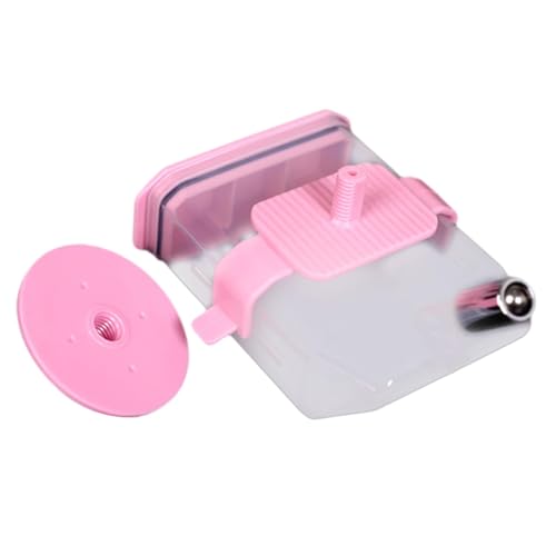 MagiDeal Wasserflasche für Haustiere, Trinkflasche für Haustiere, tragbarer Getränkespender für Hunde, Trinker für Zwinger für Hamster, für den Außenbereich, 220ml Rosa MagiDeal Wasserflasche für Haustiere, Trinkflasche für Haustiere, tragbarer Getränkespender für Hunde, Trinker für Zwinger für Hamster, für den Außenbereich, 220ml Rosa von MagiDeal