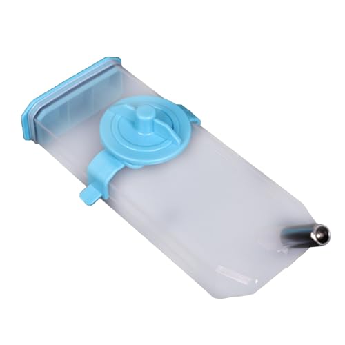MagiDeal Wasserflasche für Haustiere, Trinkflasche für Haustiere, tragbarer Getränkespender für Hunde, Trinker für Zwinger für Hamster, für den Außenbereich, 480ml Blau MagiDeal Wasserflasche für Haustiere, Trinkflasche für Haustiere, tragbarer Getränkespender für Hunde, Trinker für Zwinger für Hamster, für den Außenbereich, 480ml Blau von MagiDeal