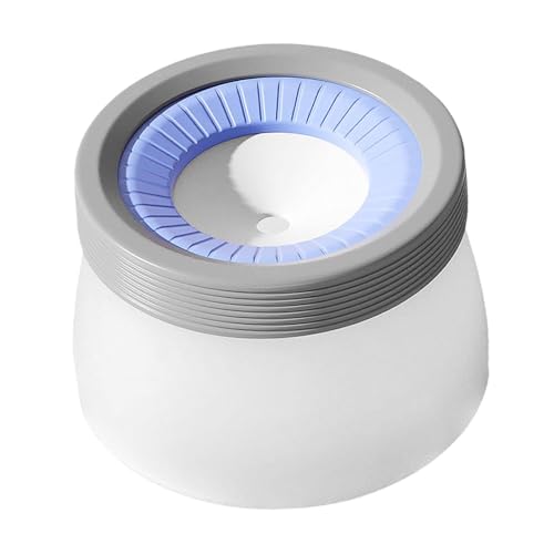 MagiDeal Wassernapf für Hunde, Hundenapf, Wasserspender für Haustiere, Katzen, 1200ml Blau MagiDeal Wassernapf für Hunde, Hundenapf, Wasserspender für Haustiere, Katzen, 1200ml Blau von MagiDeal