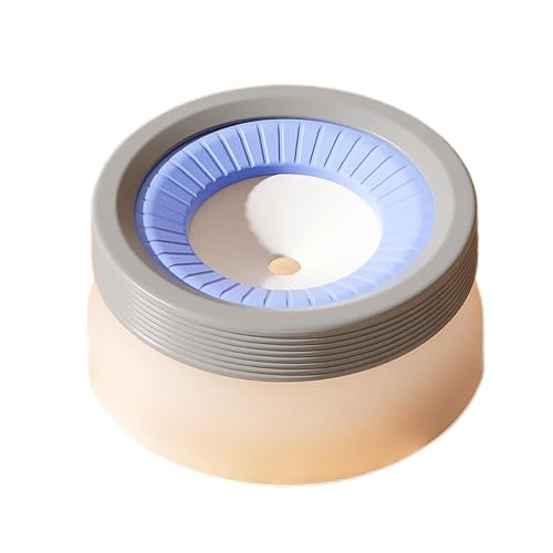 MagiDeal Wassernapf für Hunde, langsamer Futternapf, rutschfest, Wasserspender für Haustiere, Futternapf für unterwegs im Fahrzeug, Wassernapf für mittelgroße, Blau, 600 Ml MagiDeal Wassernapf für Hunde, langsamer Futternapf, rutschfest, Wasserspender für Haustiere, Futternapf für unterwegs im Fahrzeug, Wassernapf für mittelgroße, Blau, 600 Ml von MagiDeal