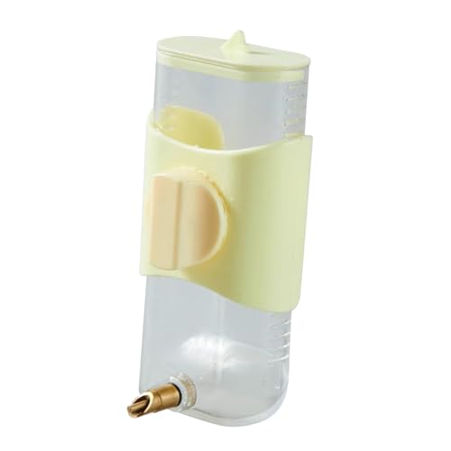 MagiDeal Wasserspender für Haustiere, Vogelkäfig, automatischer Wasserspender, Vogelfutterspender für Nymphensittiche, Unzertrennliche, Sittiche, Gelb MagiDeal Wasserspender für Haustiere, Vogelkäfig, automatischer Wasserspender, Vogelfutterspender für Nymphensittiche, Unzertrennliche, Sittiche, Gelb von MagiDeal