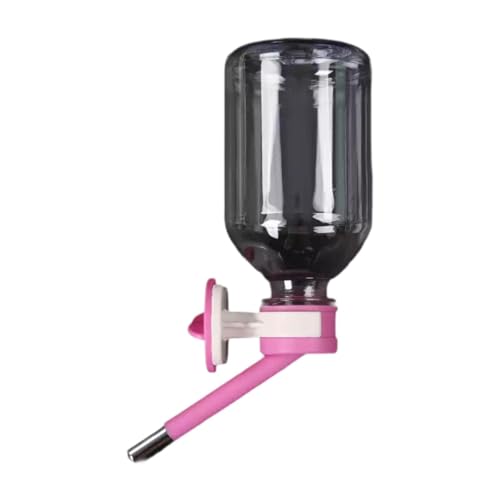 MagiDeal Wasserspender für Hunde, Trinker, Wasserkocher, Futterspender, vielseitiger Tierbedarf, hängender Wasserspender, Haustier-Wasserflasche für Hunde, Rosa, 330 Ml MagiDeal Wasserspender für Hunde, Trinker, Wasserkocher, Futterspender, vielseitiger Tierbedarf, hängender Wasserspender, Haustier-Wasserflasche für Hunde, Rosa, 330 Ml von MagiDeal